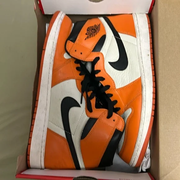 Air Jordan 1 Reverse Shattered Backboard Men’s Size 12 REVERSE SHATTERED BACKBOARD Size 12 Air Jordan 1 High Retro  main image 2
